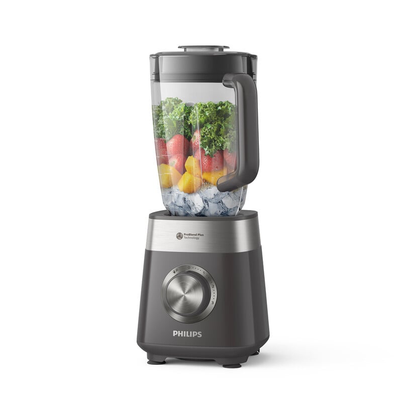 Philips Blender HR3020/20 met 1000 Watt en 1,5 liter mengkan