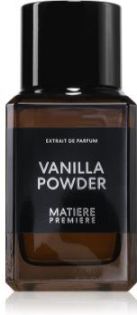 Matiere Premiere Vanilla Powder extrato de perfume unissexo 100 ml. Vanilla Powder