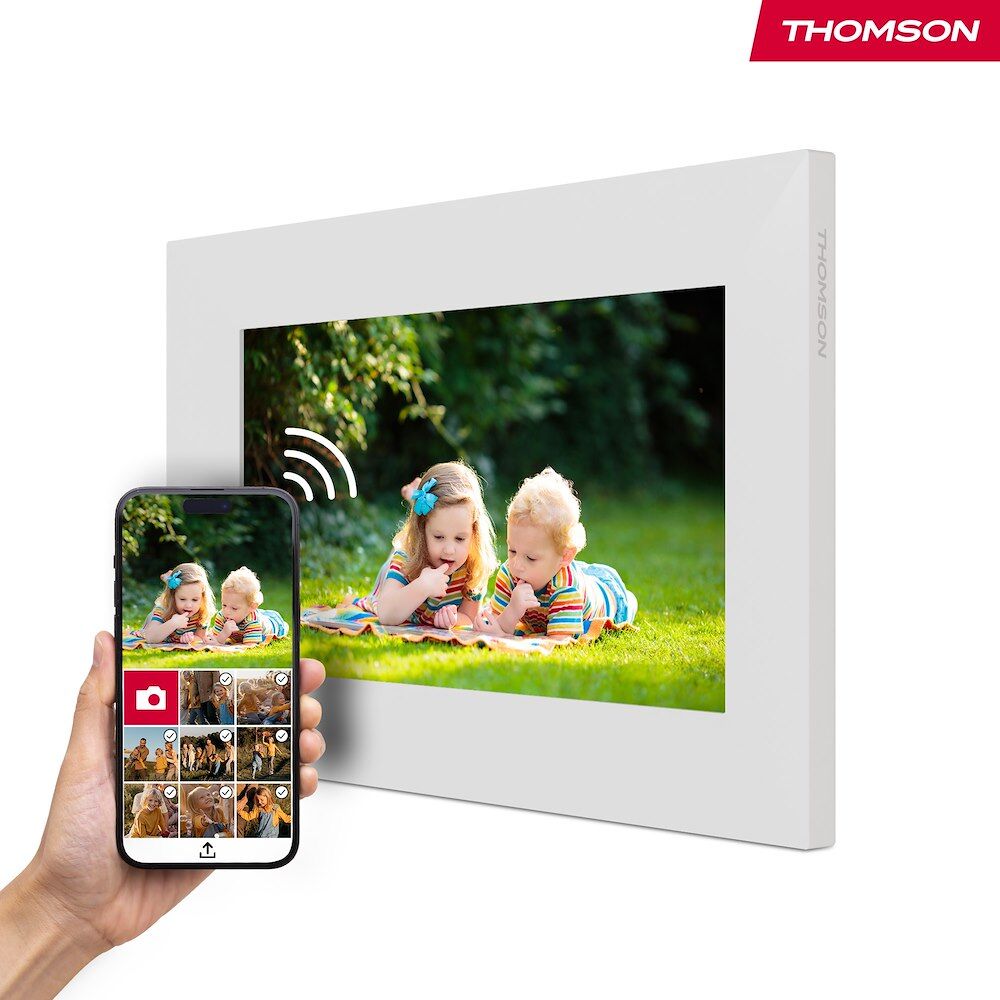 Cornice digitale Thomson F07W con touchscreen da 7 pollici