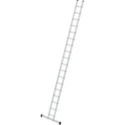 Munk Sprossen-Anlegeleiter 350 mm breit mit Standard-Traverse - 011418
