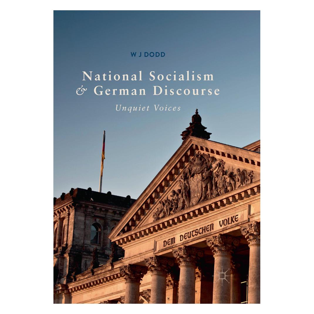 Springer National Socialism and German Discourse (Englisch, Softcover, W J Dodd) (56066423)