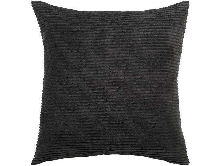 Kissen VELOURA 60x60cm dunkelgrau