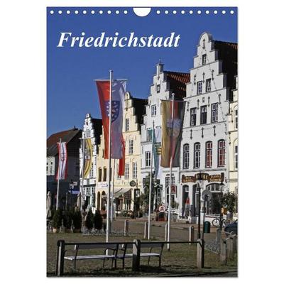 Friedrichstadt (Wandkalender 2027 DIN A4 hoch), CALVENDO Monatskalender