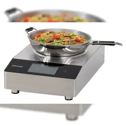 Induktionsplatte für Wok 400 Schwarz CPAIW400N Casselin