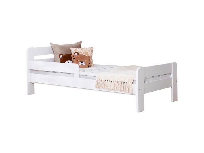 Bett Bennet Weiß LF: 90x200 cm