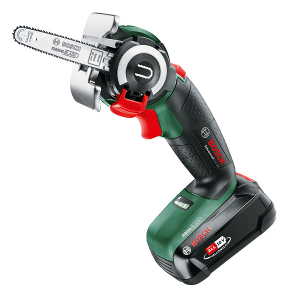 Bosch Akku-Säge AdvancedCut 18 mit NanoBlade-Technologie, 1 x PBA 18V 2.5 Ah Akku 06033D5101
