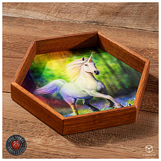 Q-Workshop Anne Stokes - Dice Tray - Chase The Rainbow 303162
