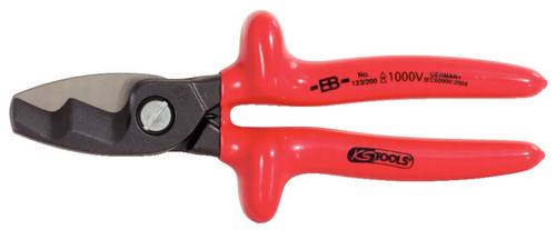 KS Tools 1000V Zwei-Schneiden-Kabelschere, 200mm 117.1270
