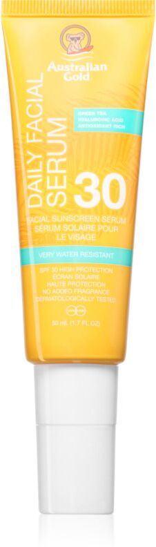 Australian Gold Daily Facial Serum sérum de jour visage SPF 30 50 ml