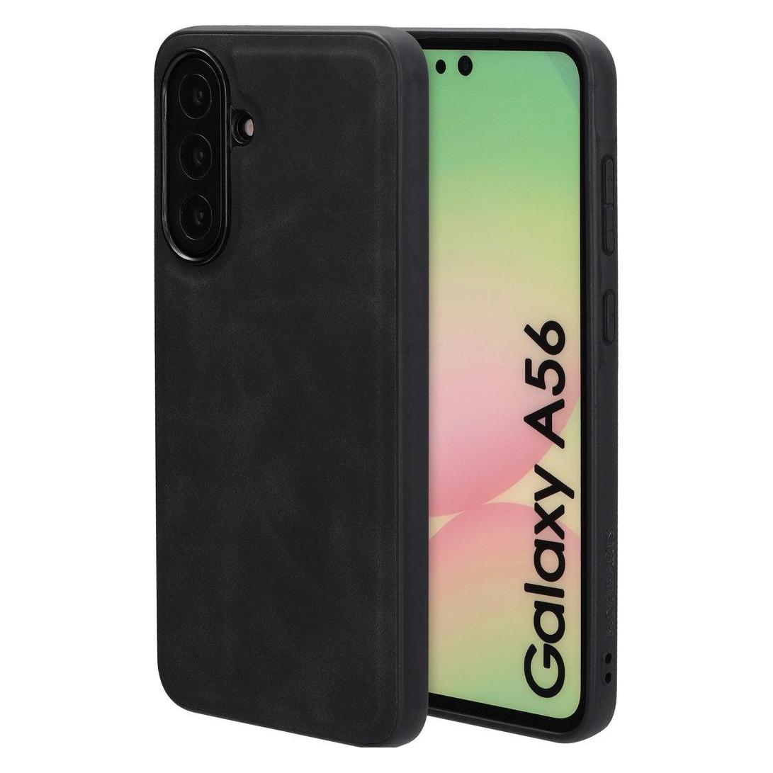 Mobiparts Classic Backcover Samsung Galaxy A56 Graphite Black (MagSafe Compatible) (Samsung Galaxy A56) (MP-130696)