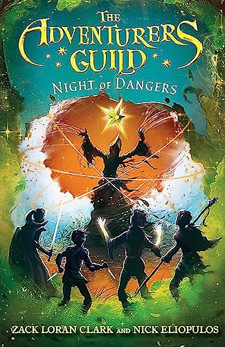 Clark, Zack Loran - The Adventurers Guild: Night of Dangers (The Adventurers Guild, 3) - Preis vom 09.10.2026 07:28:09 h