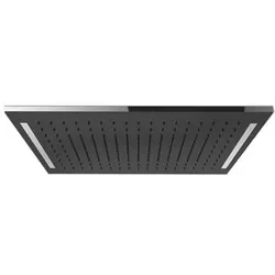 Gessi Colour Verkleidung (Cover) der Kopfbrause 300x500 mm mit Colour, Strahlart Regen, 57881710, Farbe: Messing PVD