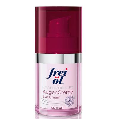 Frei ÖL Anti-Age Hyaluron Lift AugenCreme 15 ml Augencreme
