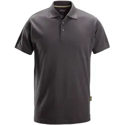 Poloshirt "2718" - M - stahlgrau