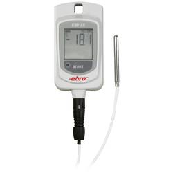 ebro 1340-6204-ISO Temperatur-Datenlogger kalibriert (ISO) Messgröße Temperatur -200 bis +199.9 °C