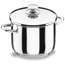 Lacor - 40116 - Vitrocor 16cm Edelstahltopf mit Deckel