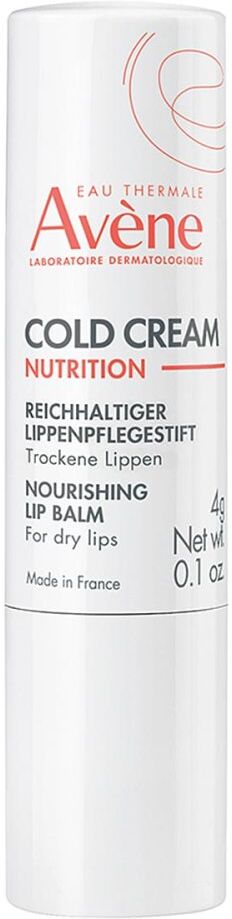 Avène Cold Cream Nutrition reichhaltiger Lippenpflegestift 4g