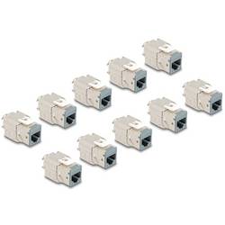 Delock 88120 RJ45-Einbaumodul Keystone CAT 6a 1 St.