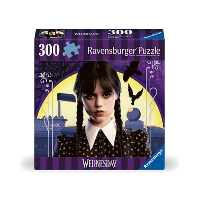 Erwachsenenpuzzle 300 Teile - Wednesday - No Hug Zone