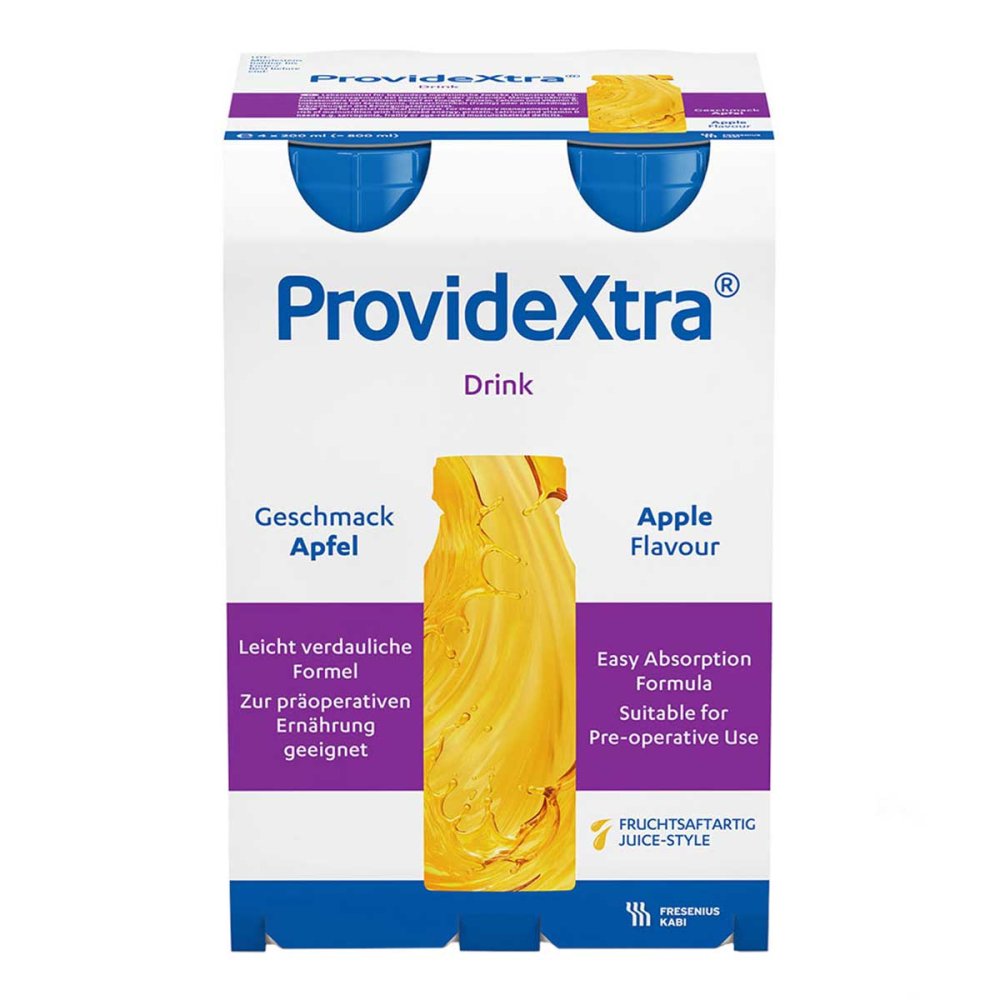 Fresenius Kabi Deutschland GmbH Provide Xtra Drink Apfel Trinkflasche 00066074