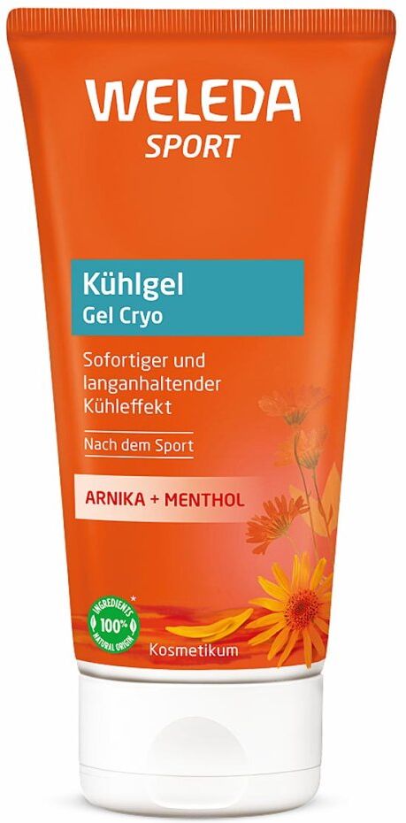 Weleda Sport Kühlgel Arnika 100ml