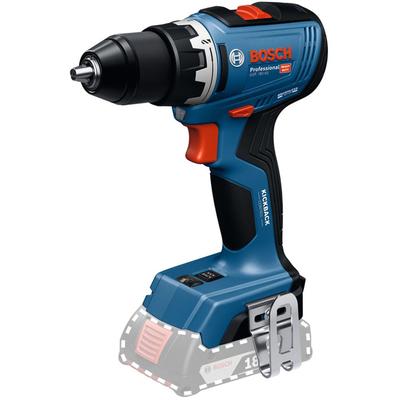 Akku-Bohrschrauber BOSCH PROFESSIONAL "»GSR 18V-65«", blau, Bohrmaschinen, ohne Akku, ohne Ladegerät