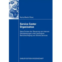 Service Center Organisation, Fachbücher von Nuria Martín Pérez