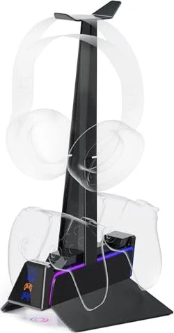 ONIVERSE Ladestation Station X3 für PS5 schwarz