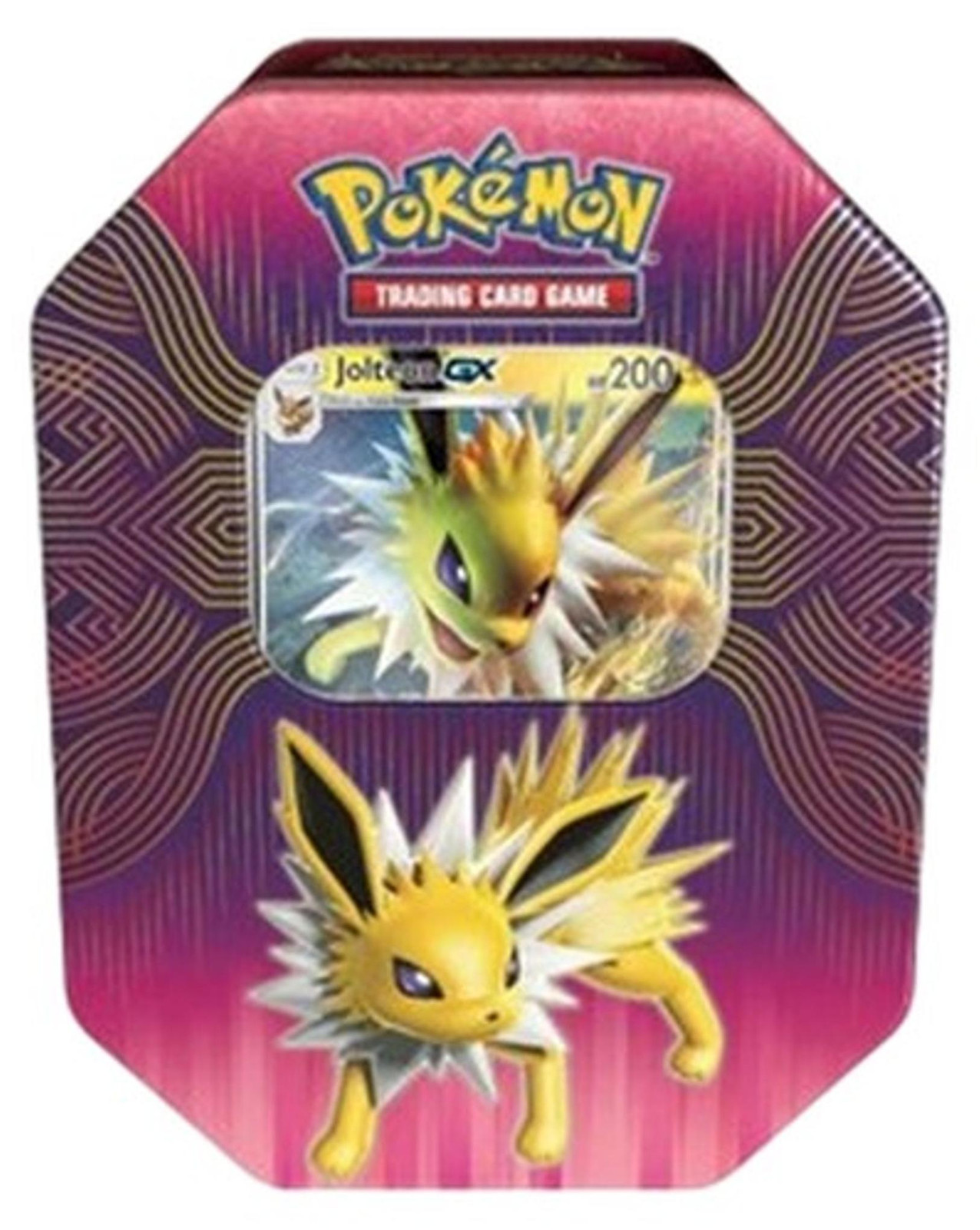 Pokemon Elemental Power Tins Jolteon GX Tin van The Pokemon Company