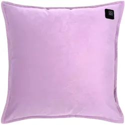 Kabelloses Heizkissen mit Akku (10.000mAh) - Samt Lila - Wärmekissen 45x45cm inkl. 2,5m USB-Kabel