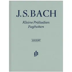 Kleine Präludien und Fughetten, Fachbücher von Johann Sebastian Bach