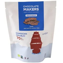 Chocolate Makers Zeiltjes 70% Kakao bio