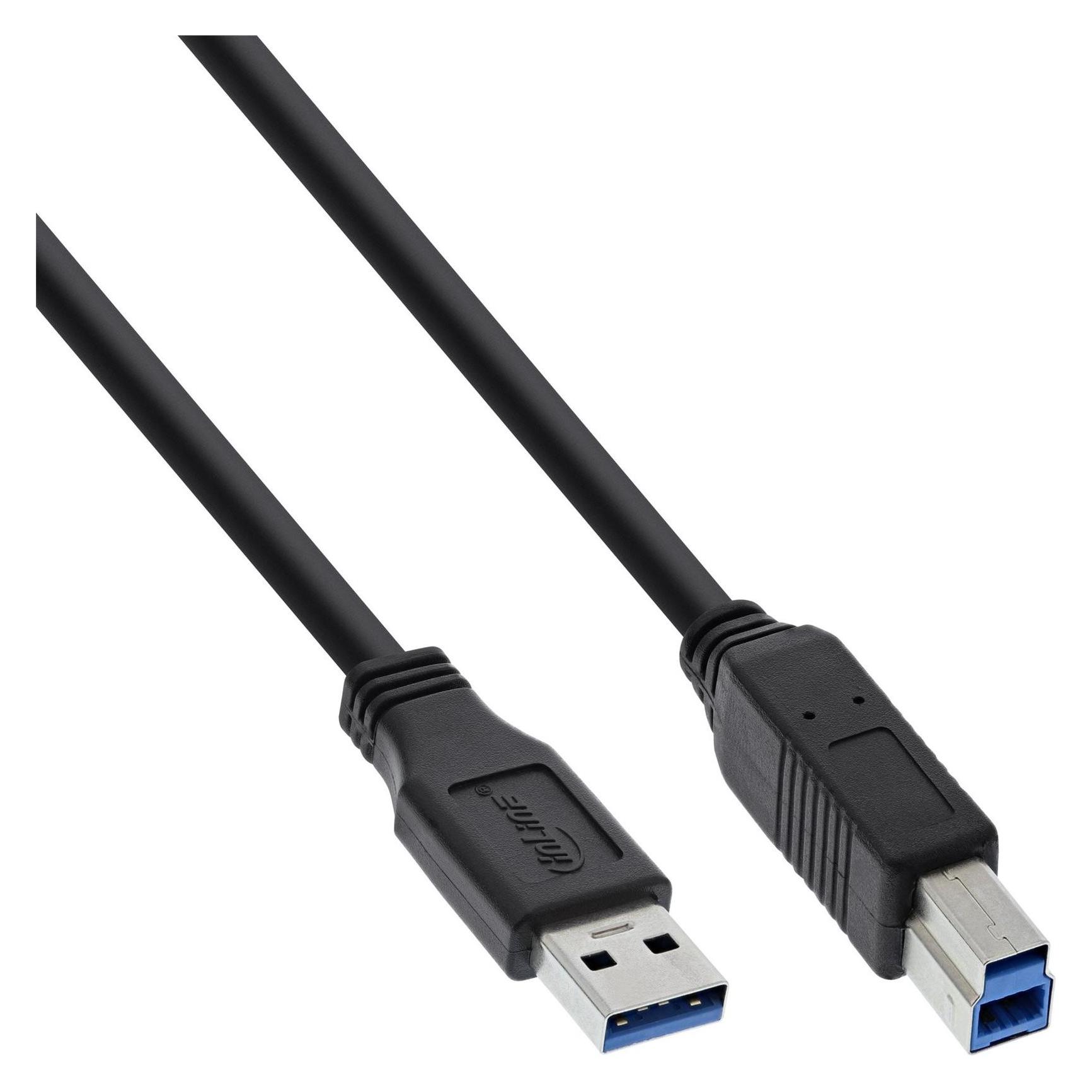 InLine USB A - USB B (0.50 m, USB 3.2 Gen 1) (35305)