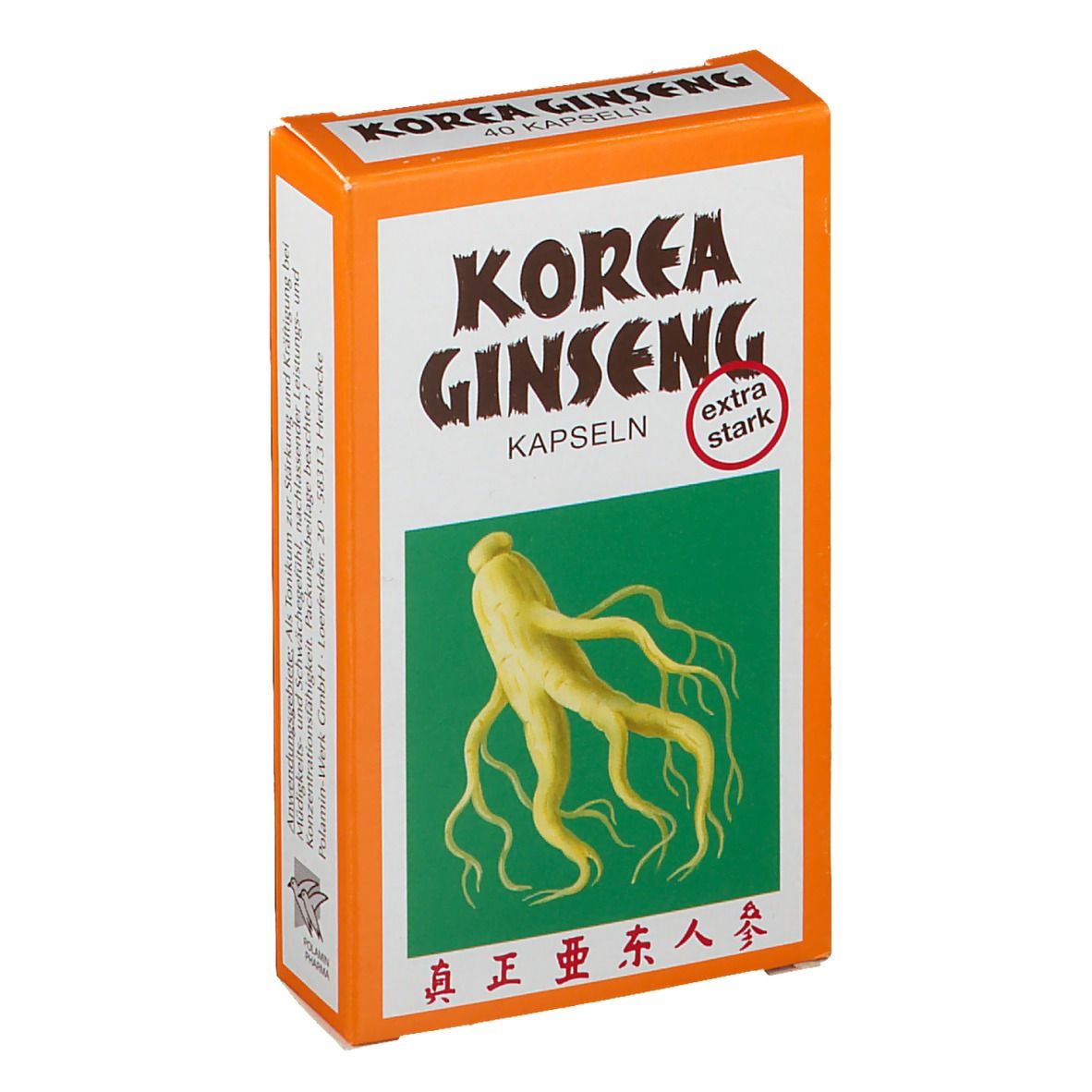 Korea Ginseng extra stark Kapseln 40 St