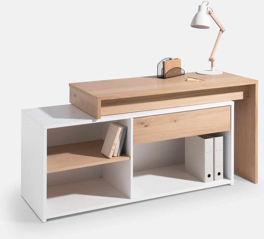 LA REDOUTE INTERIEURS Bureau d'angle modulable, MADDO