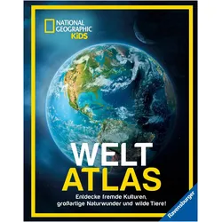 National Geographic Kids Weltatlas - Fremde Kulturen, grossartige Naturwunder und wilde Tiere, Kinderbücher