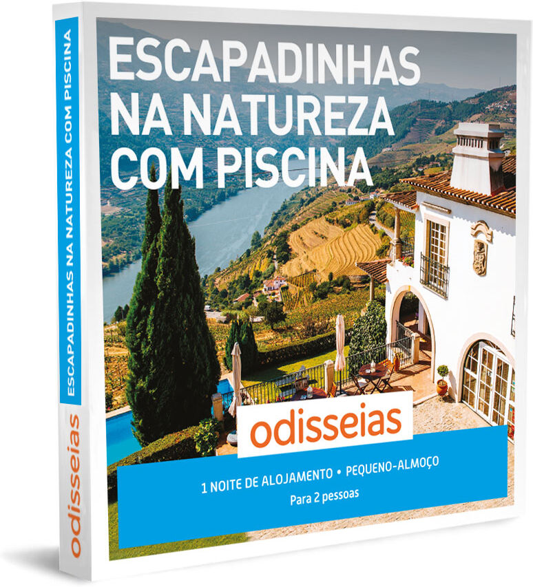 Escapadinhas na Natureza com Piscina   15 Estadias à Escolha