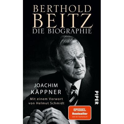 Berthold Beitz, Taschenbuch von Joachim Käppner, Piper Taschenbuch