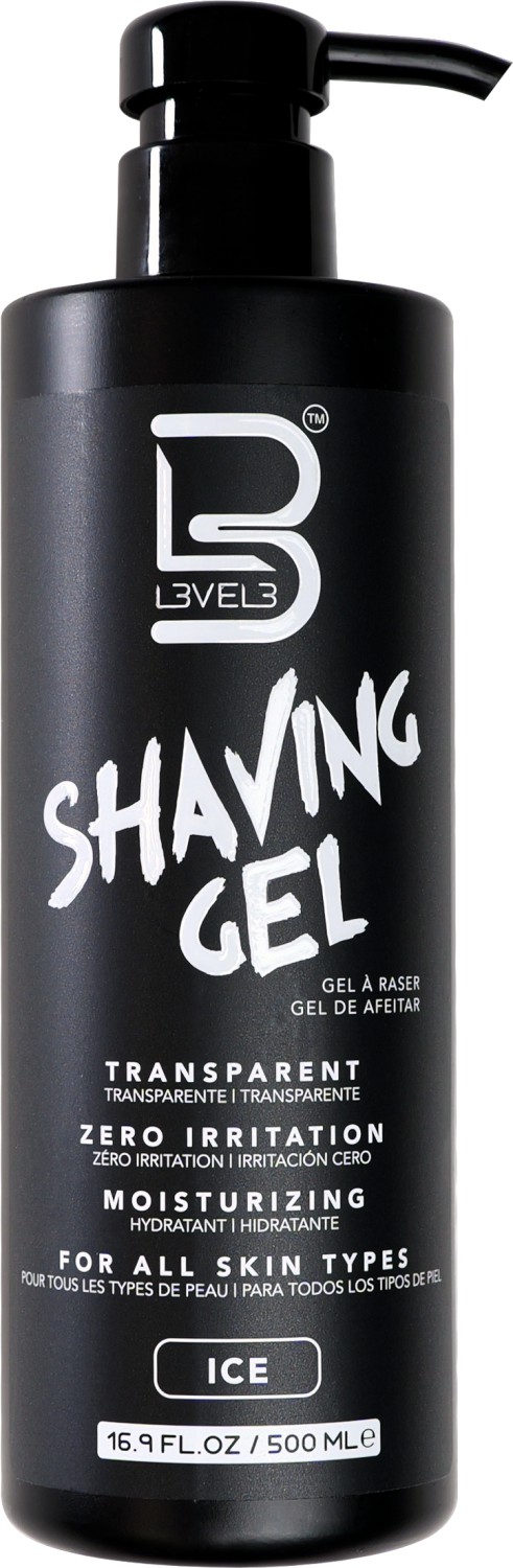 L3VEL3 Shaving Gel Ice 500 ml LV30023