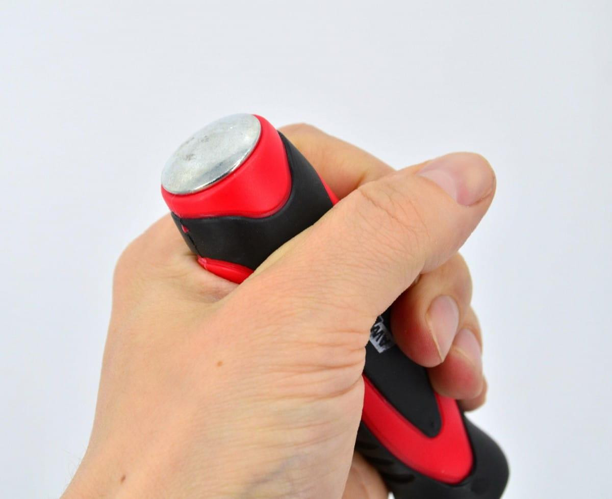 AWTools Beitel met plastic handvat, 22 mm