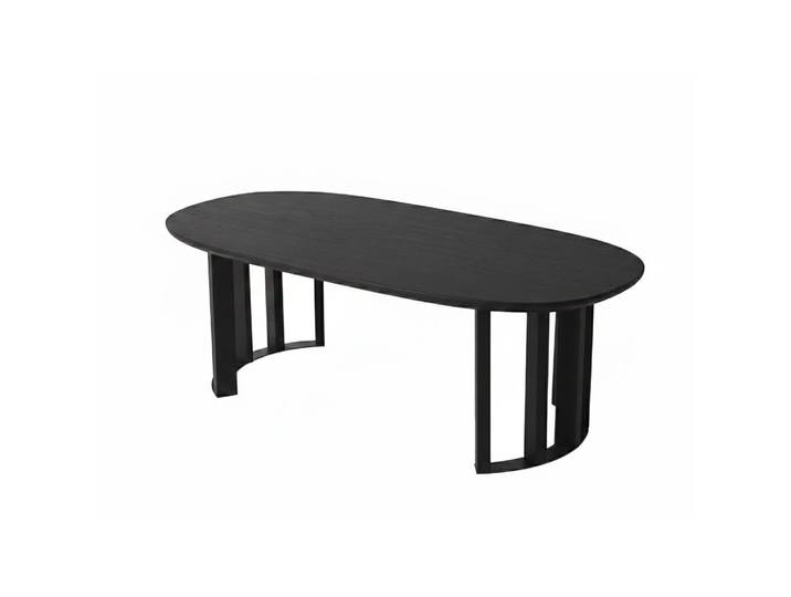 Salontisch Georis Nussbaum Nussbaum Massivholz B 120 T 60 cm - Salontisch