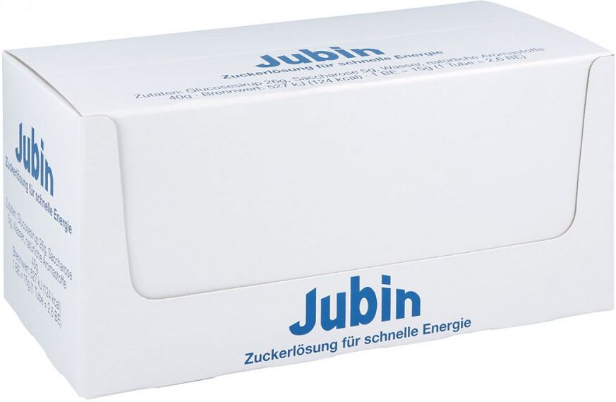 Jubin Zuckerlösung schnelle Energie Tube