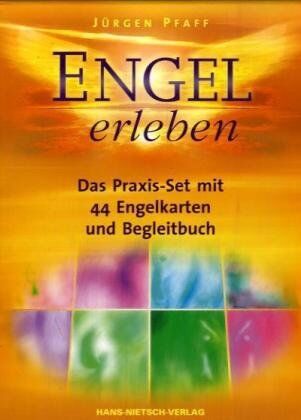 Jürgen Pfaff - Engel erleben: Das Praxis-Set mit 44 Engelkarten und Begleitbuch - Preis vom 10.10.2026 11:48:34 h