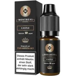 Vampire Vape Montreal Castle NicSalt Liquid 10ml / 10mg