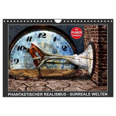 PHANTASTISCHER REALISMUS - SURREALE WELTEN (Wandkalender 2027 DIN A4 quer), CALVENDO Monatskalender