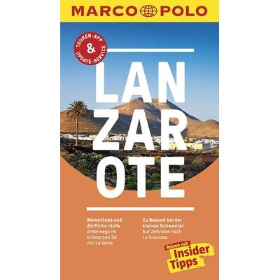 MARCO POLO Reiseführer Lanzarote, Taschenbuch von Sven Weniger, MairDuMont