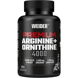 Weider - Arginine + Ornithine 4000 - 180 Kapseln