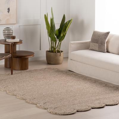 Nuloom Elira Solid Bordered Area Rug