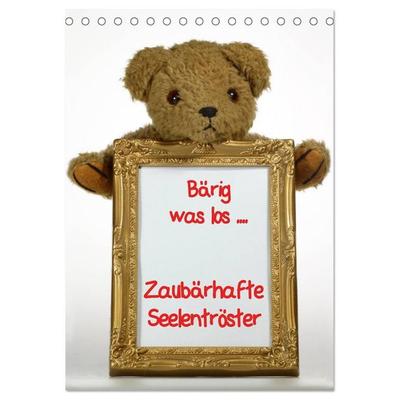 Zaubärhafte Seelentröster (Tischkalender 2027 DIN A5 hoch), CALVENDO Monatskalender