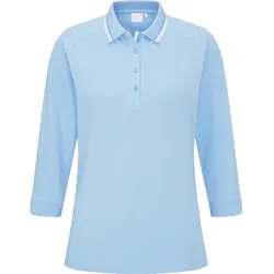 Ping Polo Alicia, langarm, hellblau